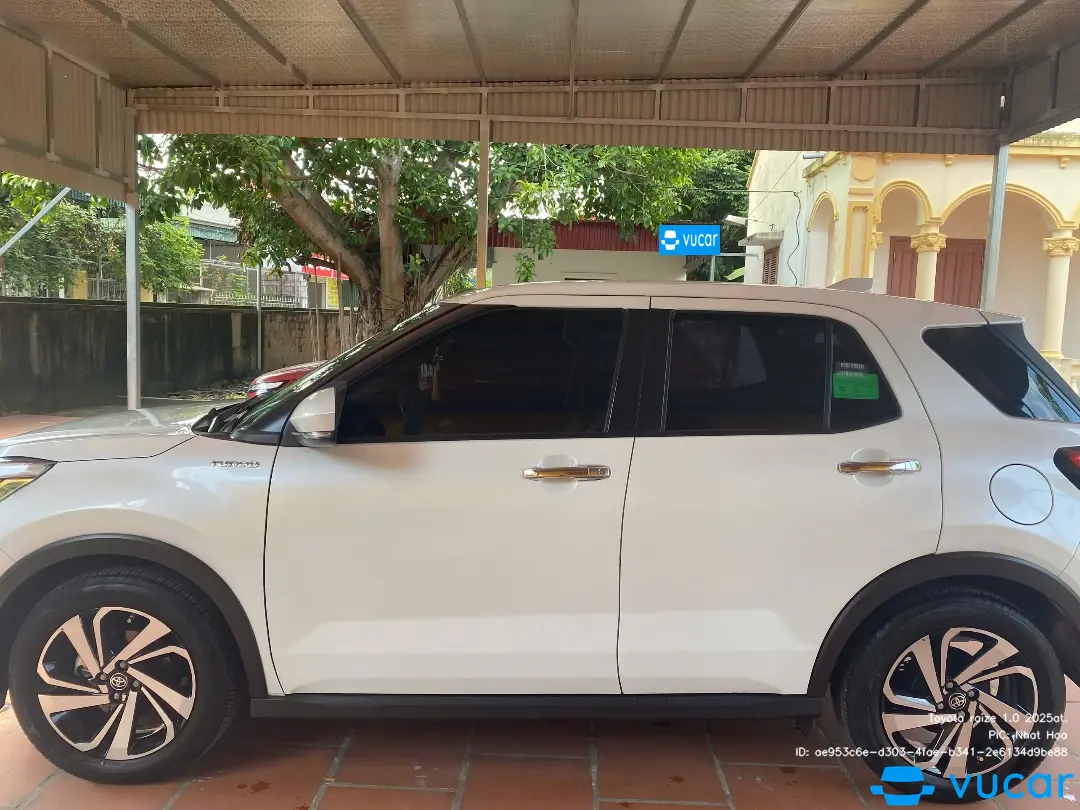Toyota raize 1.0 2025at. - Ngoại thất 2