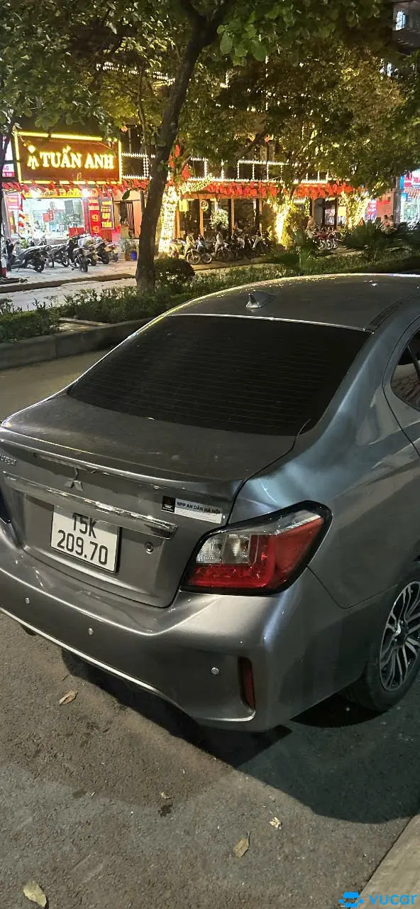 Mitsubishi Attrage CVT 2023 - Nội thất 2
