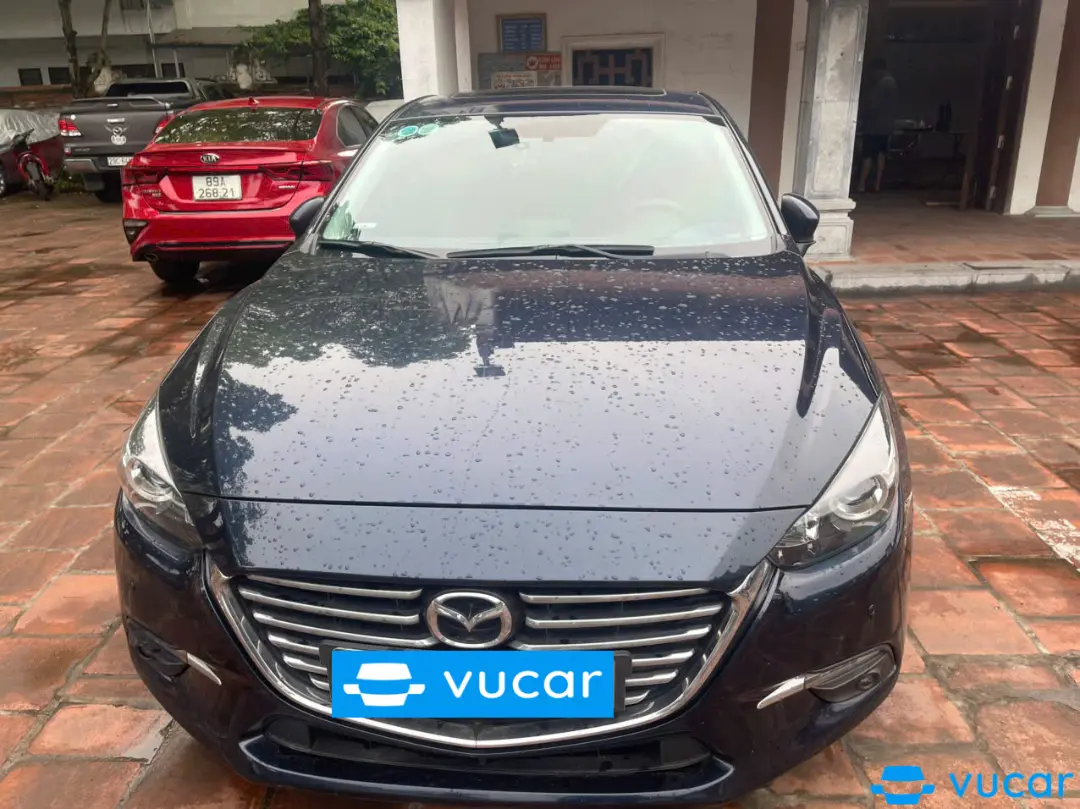 Ảnh xe Mazda 3 1.5L Luxury 2019