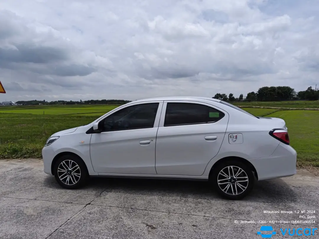 Ảnh xe Mitsubishi Attrage 1.2 MT 2024 - ảnh 4