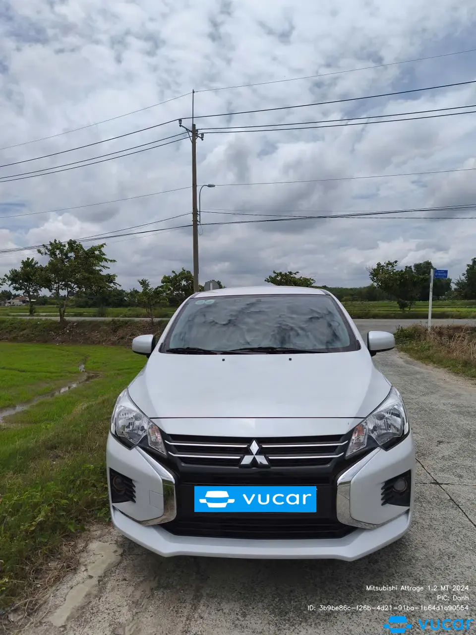 Ảnh xe Mitsubishi Attrage 1.2 MT 2024 - ảnh 2