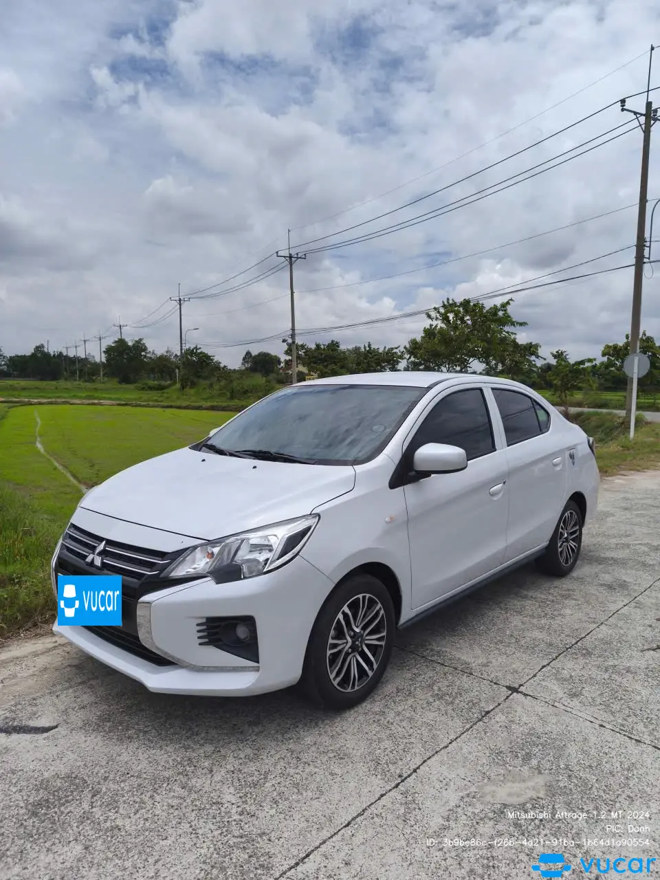 Ảnh xe Mitsubishi Attrage 1.2 MT 2024 - ảnh 3