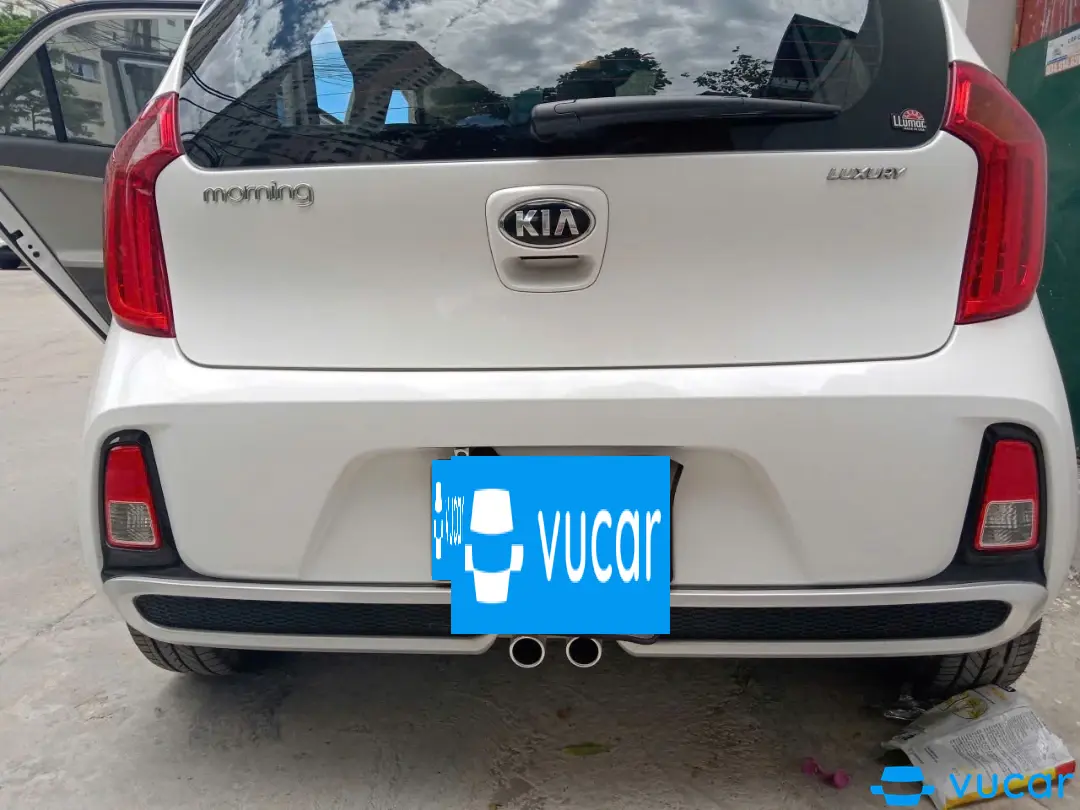 Ảnh xe Kia Morning Luxury 2022 - ảnh 2