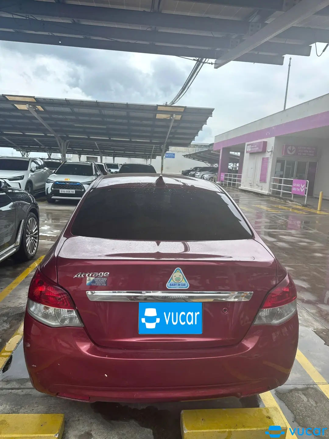 Mitsubishi Attrage 1.2 CVT 2016 - Ngoại thất 8