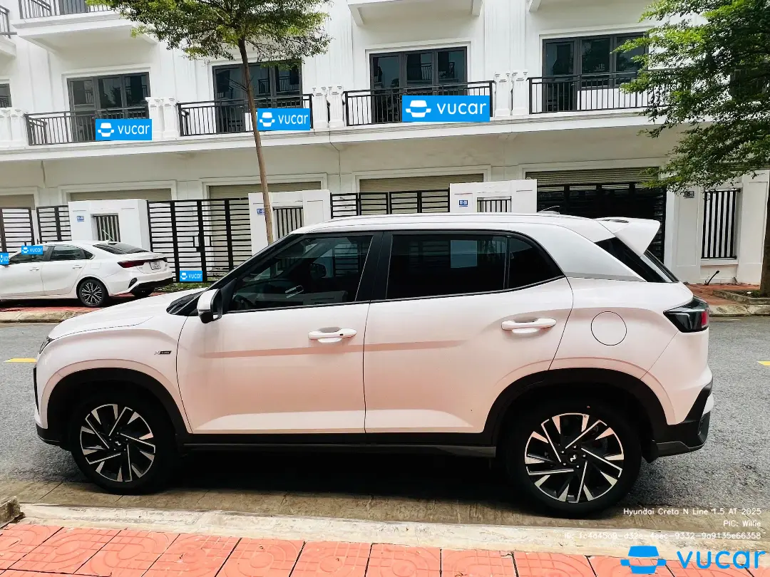Ảnh xe Hyundai Creta N Line 1.5 AT 2025 - ảnh 2