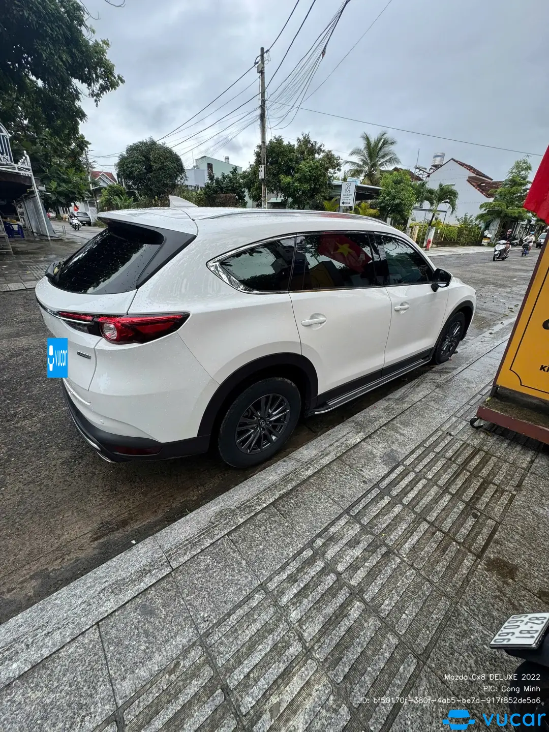 Ảnh xe Mazda Cx8 DELUXE 2022 - ảnh 1