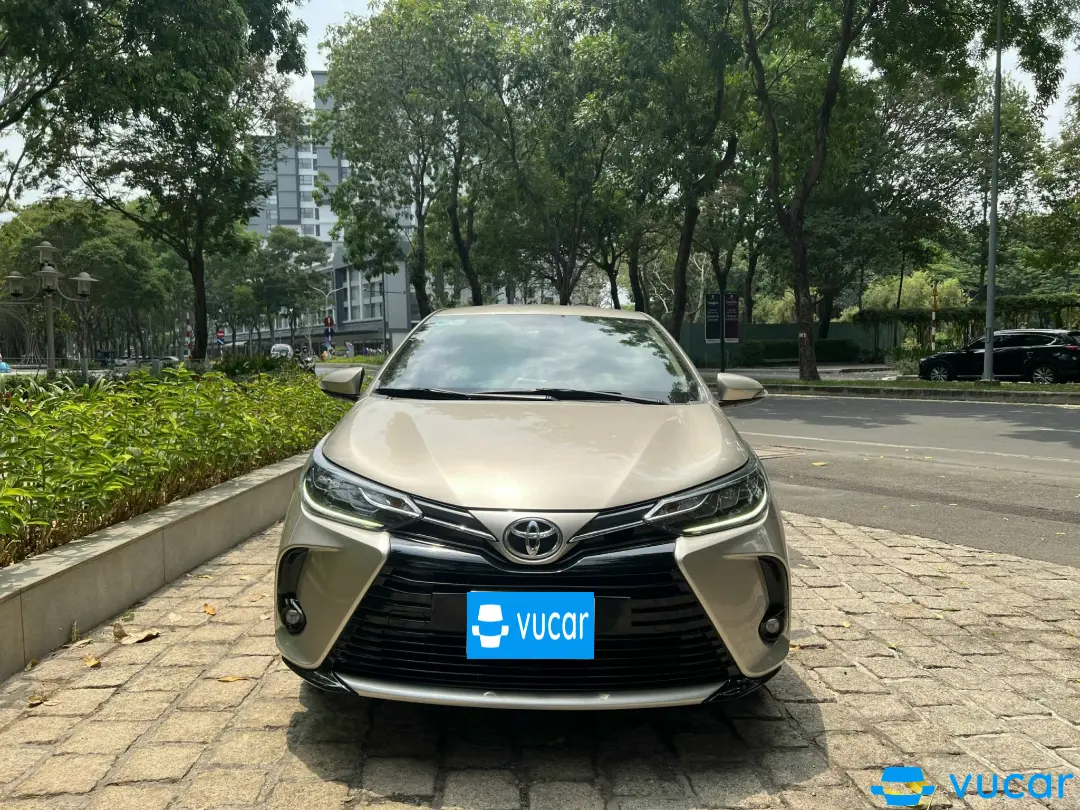 Ảnh xe Toyota Vios G 1.5 CVT 2022
