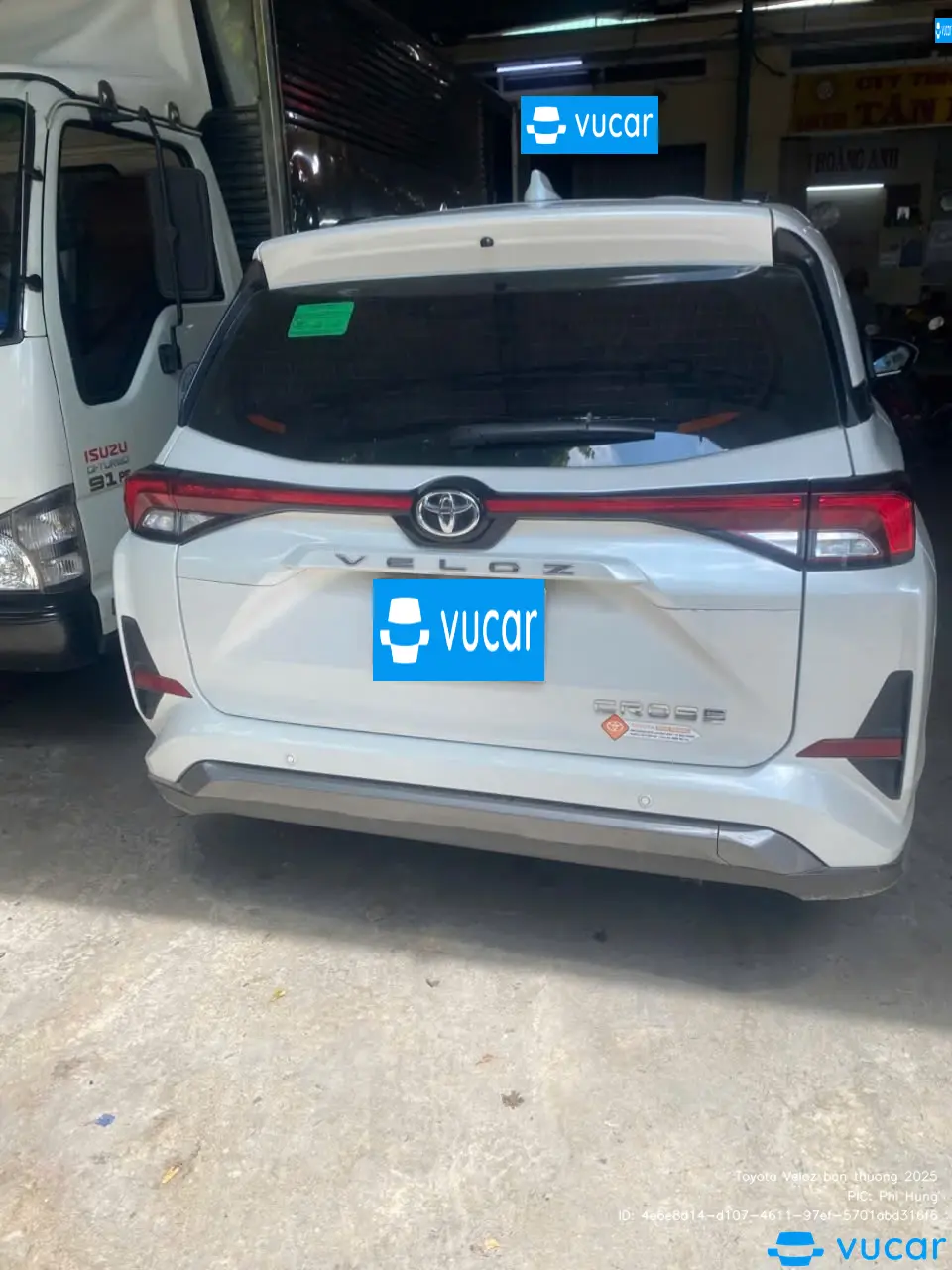 Ảnh xe Toyota Veloz Cross 1.5 CVT 2025 - ảnh 3