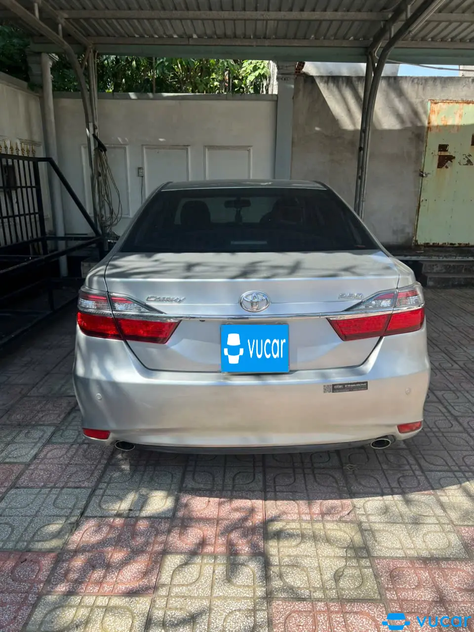 Toyota Camry 2.5Q 2015 - Ngoại thất 2