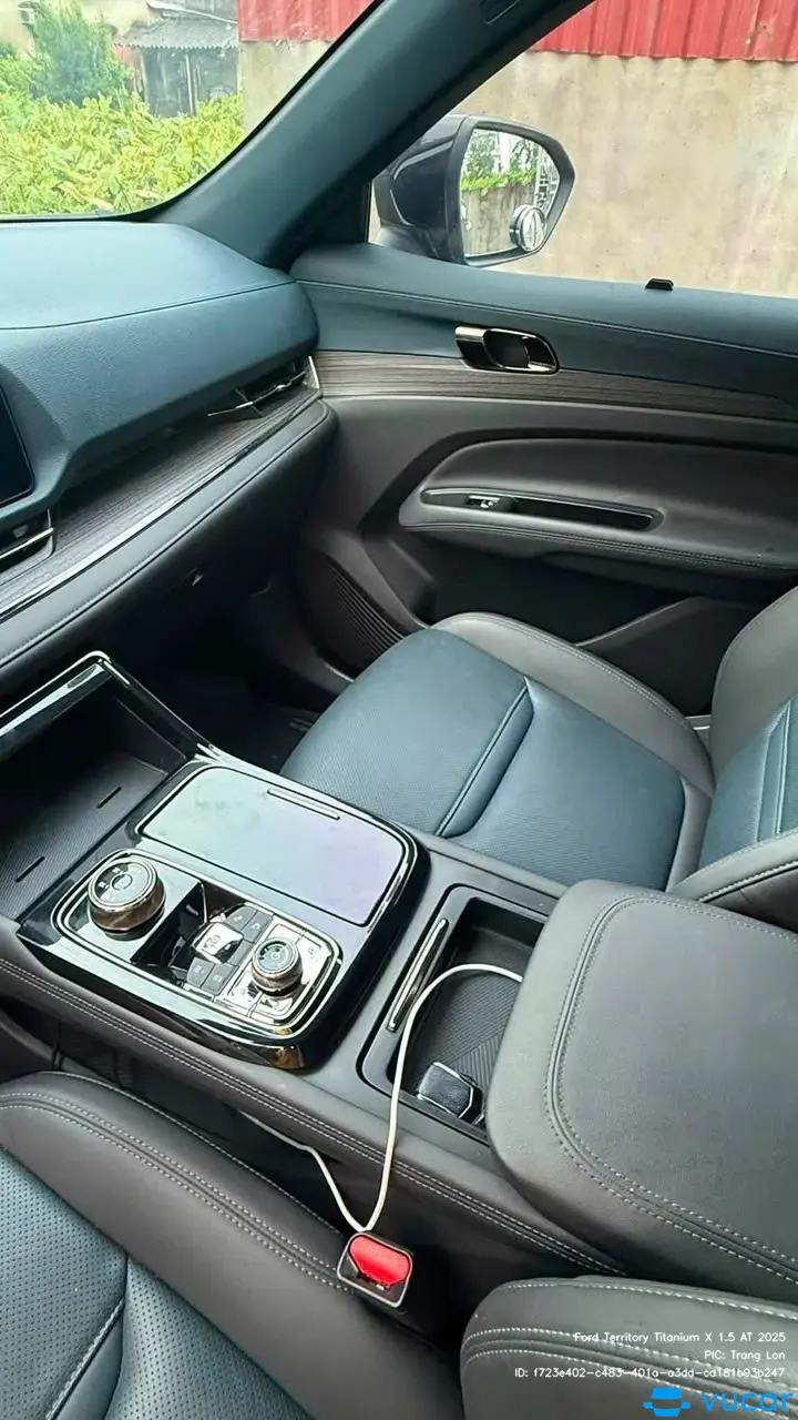Ford Territory Titanium X 1.5 AT 2025 - Nội thất 14