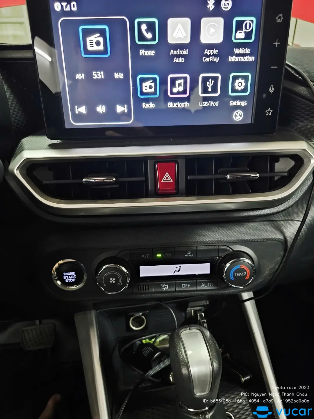 Toyota raze 2023 - Nội thất 1