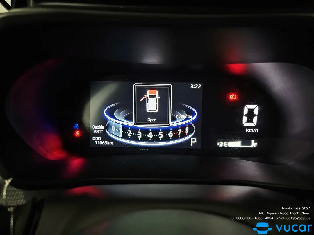 Toyota raze 2023 - Nội thất 3