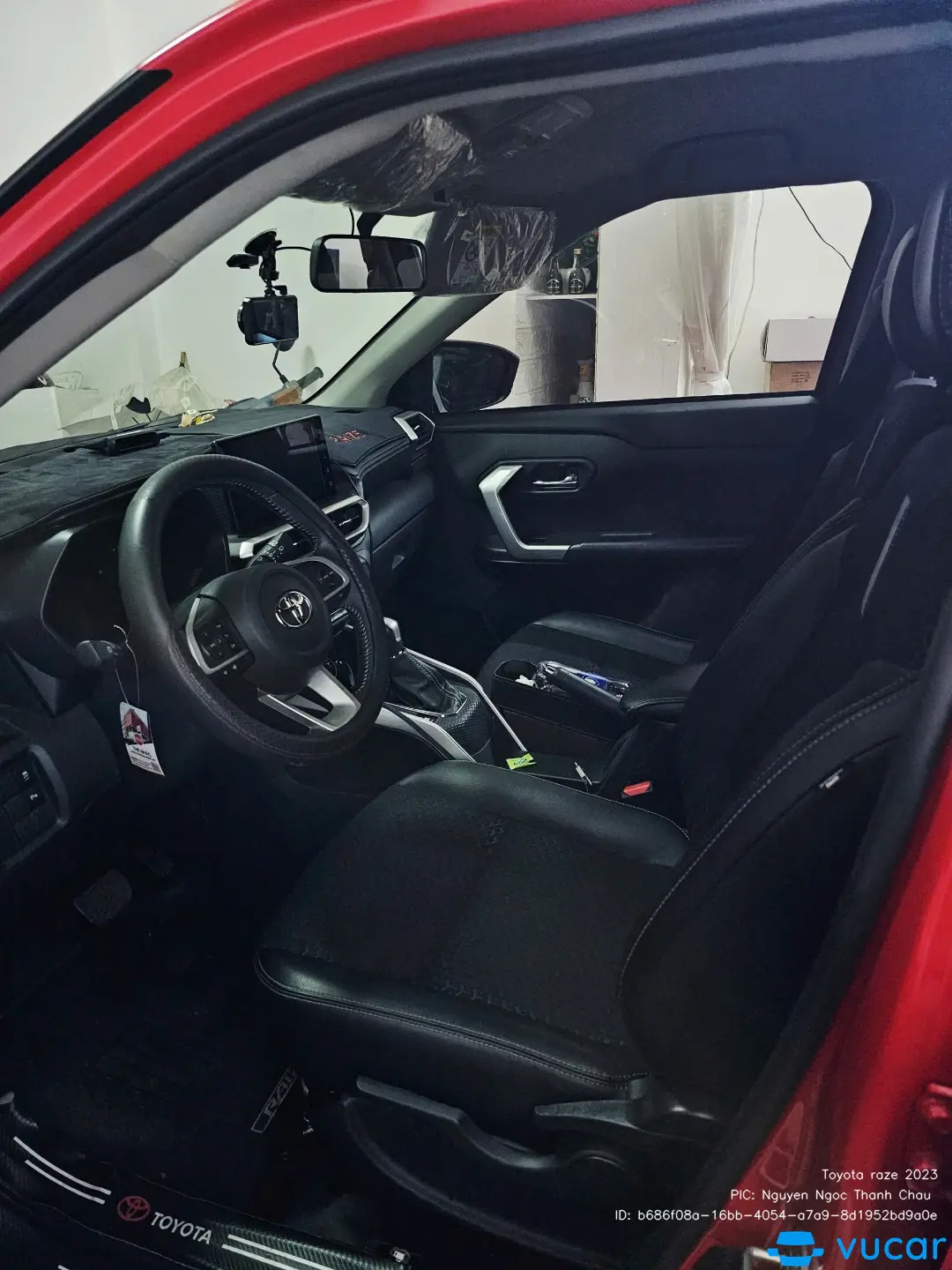 Toyota raze 2023 - Nội thất 4