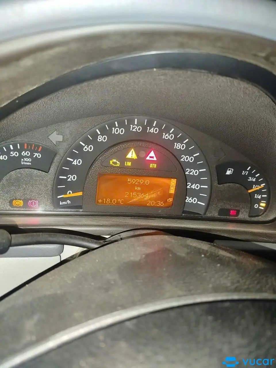 Mercedes C180 Số tự động 2002 - Nội thất 1
