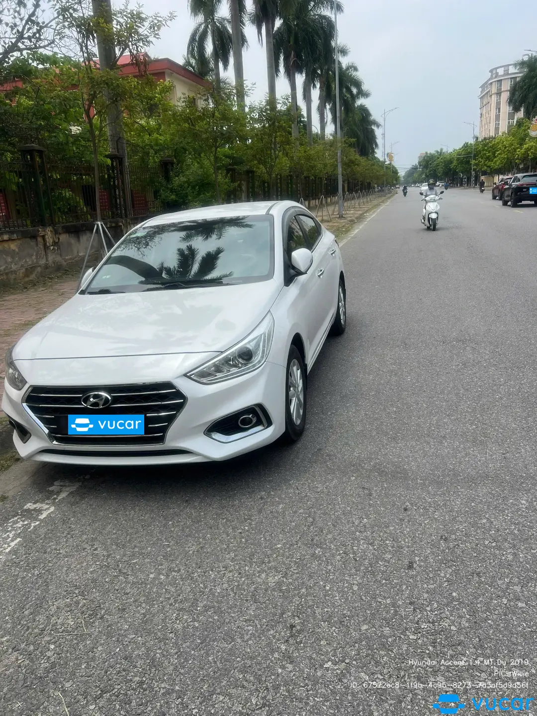 Hyundai Accent 1.4 MT Đủ 2019