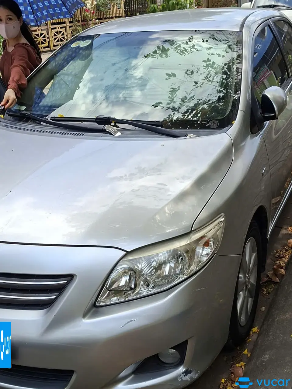Toyota Altis 1.8 AT 2010 - Ngoại thất 2