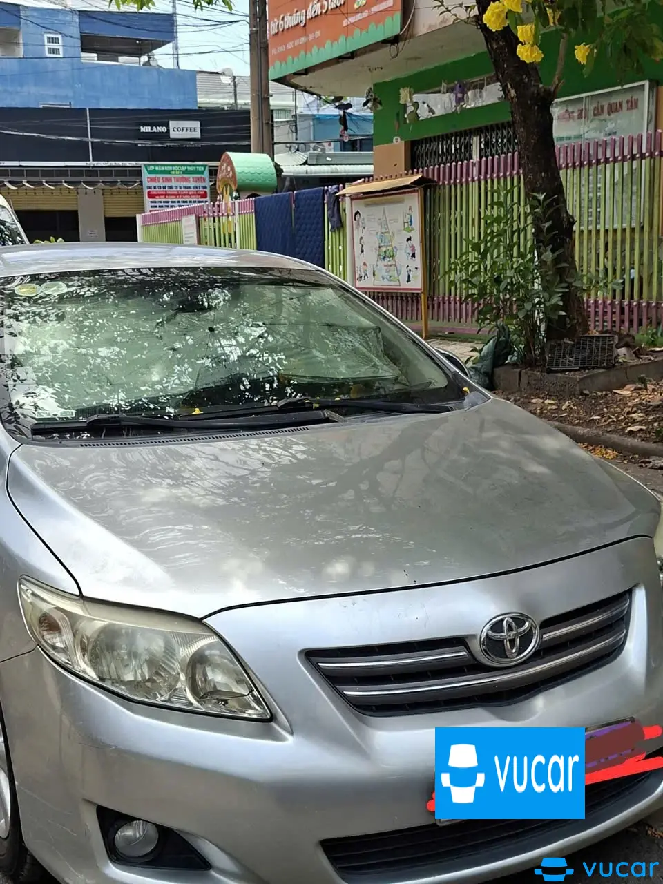 Toyota Altis 1.8 AT 2010 - Ngoại thất 4