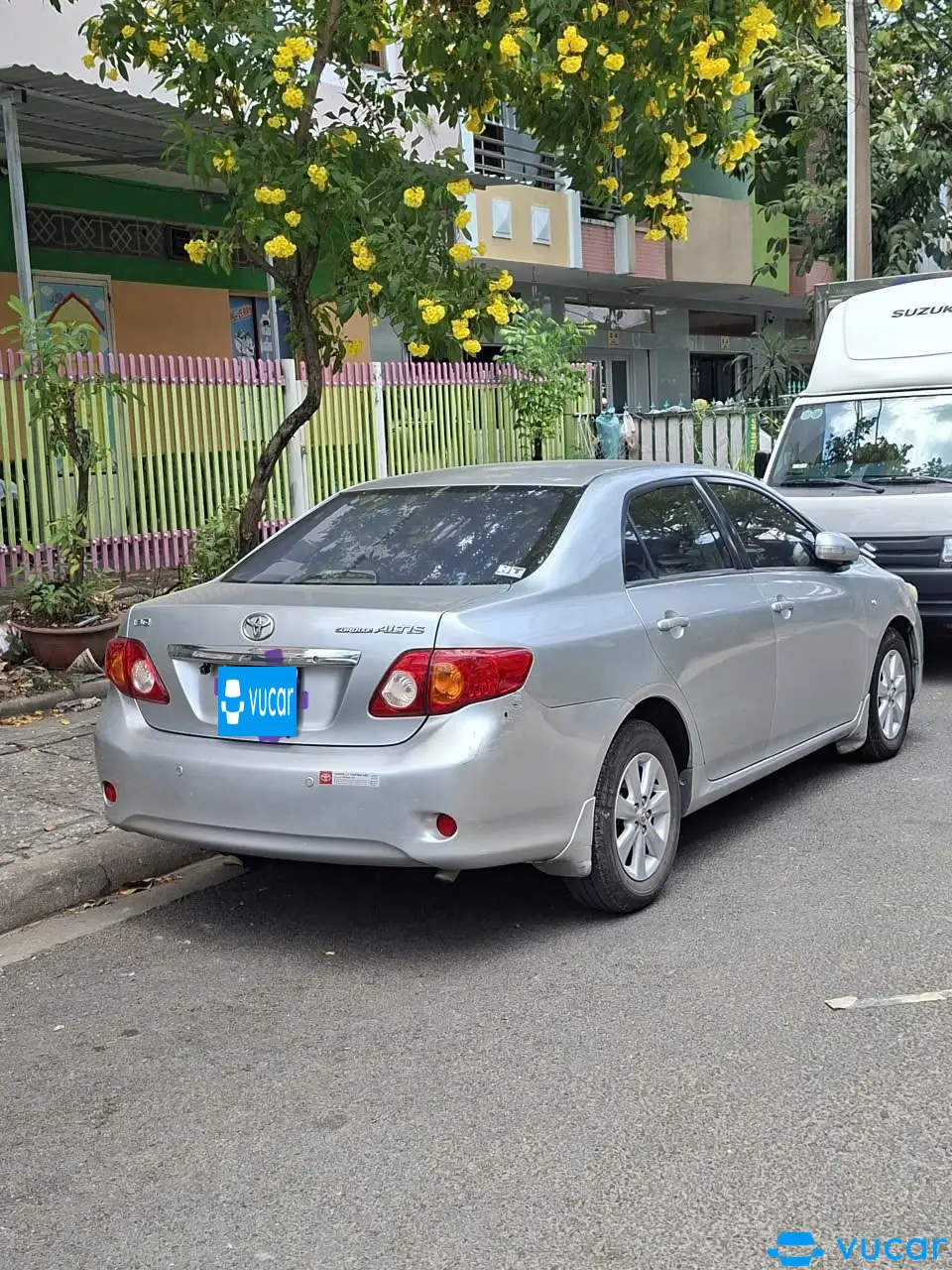 Toyota Altis 1.8 AT 2010 - Ngoại thất 5