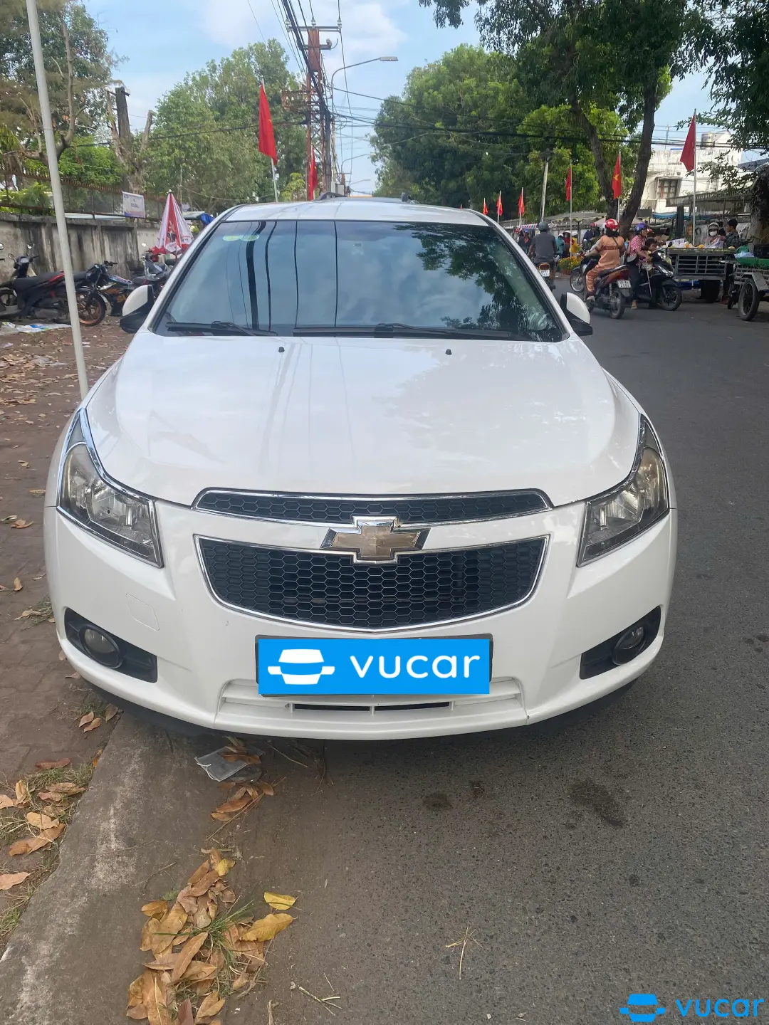 Ảnh xe Cruze LS 1.6 MT 2014