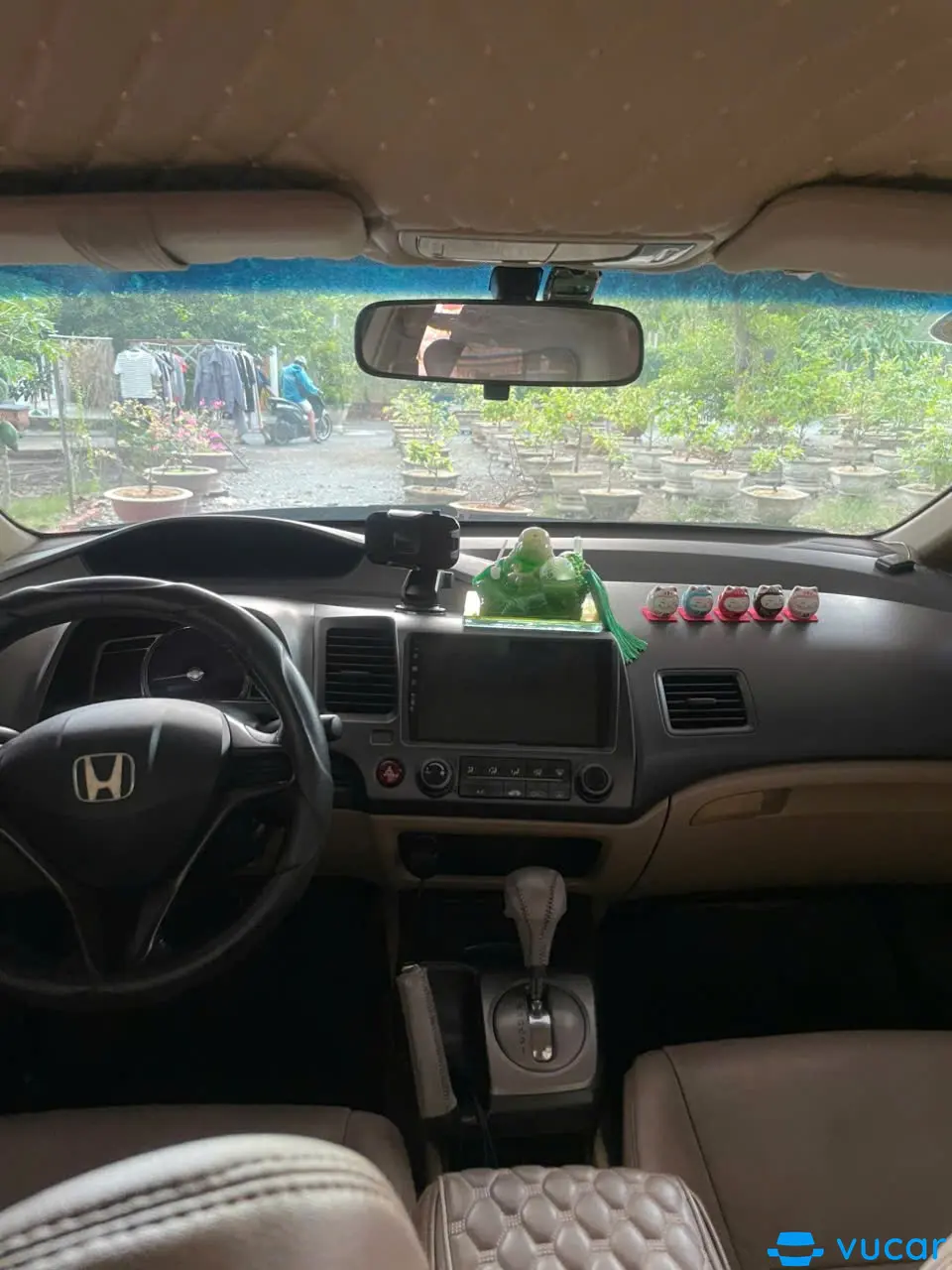 Honda Civic 1.8 AT 2007 - Nội thất 1
