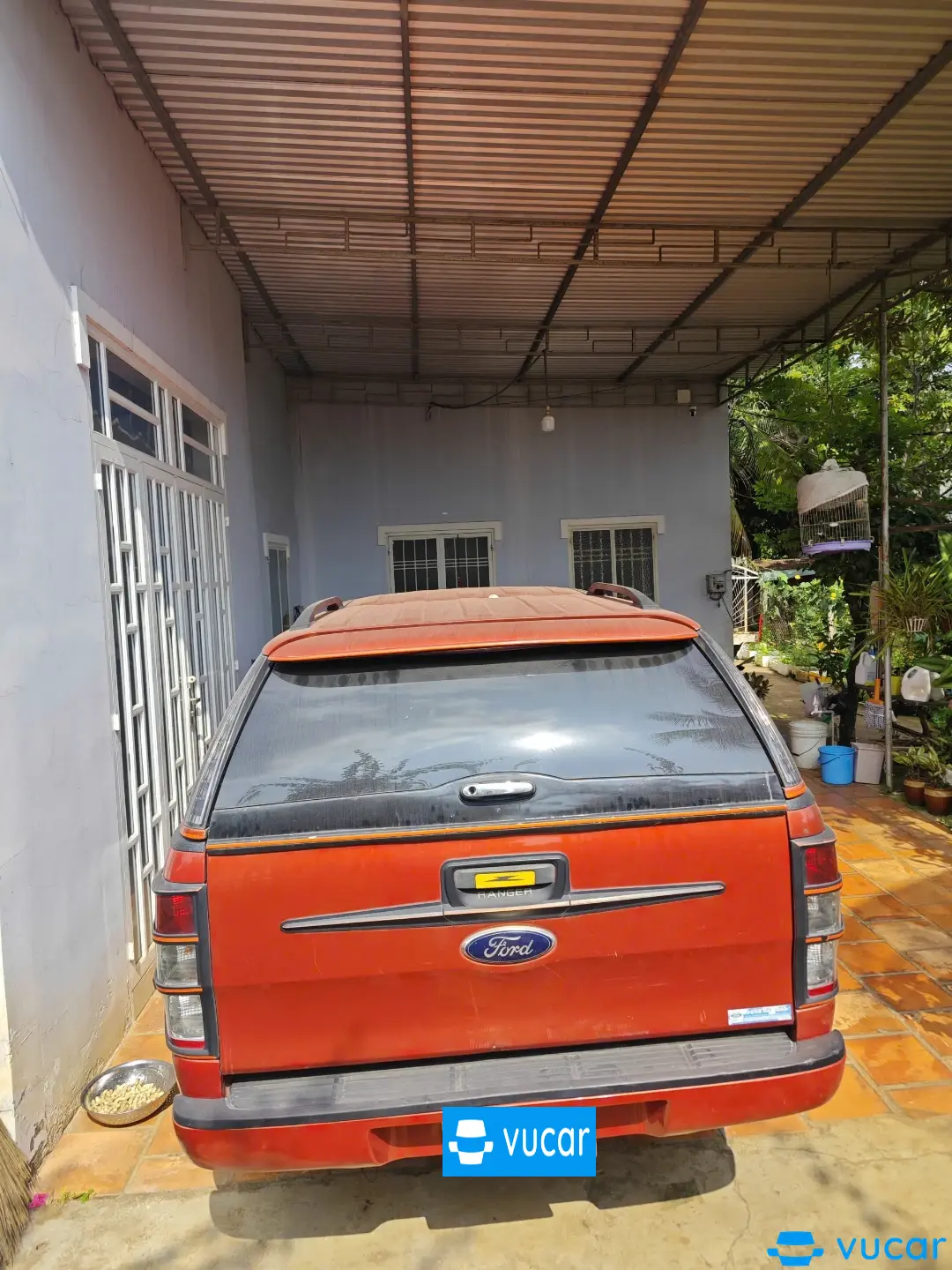 Ảnh xe Ford Ranger xls 2.6 2016