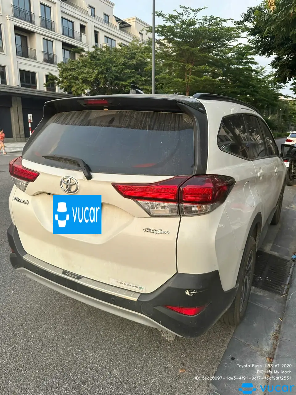 Toyota Rush 1.5S AT 2020 - Ngoại thất 18