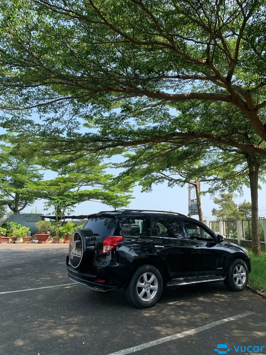 Toyota Rav4 Limited 3.5 V6 2007 - Ngoại thất 4