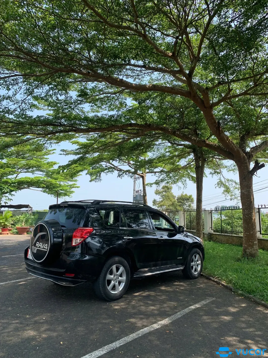 Toyota Rav4 Limited 3.5 V6 2007 - Ngoại thất 6