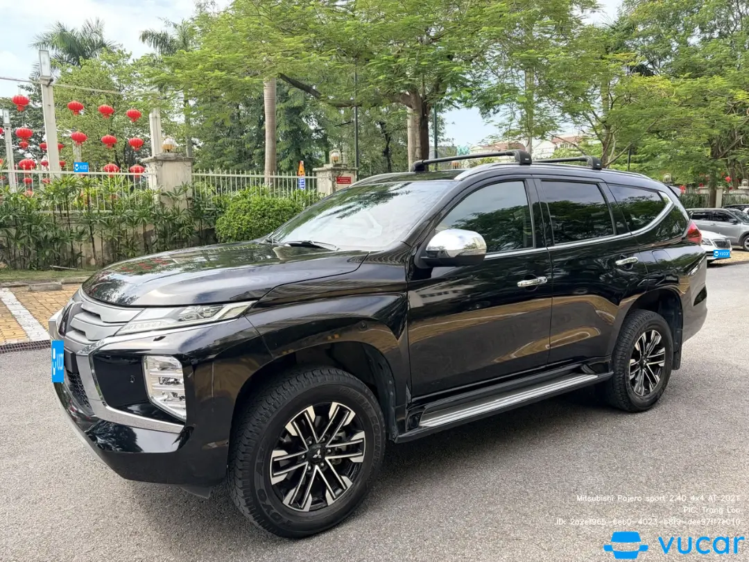 Ảnh xe Mitsubishi Pajero sport 2.4D 4x4 AT 2021 - ảnh 3