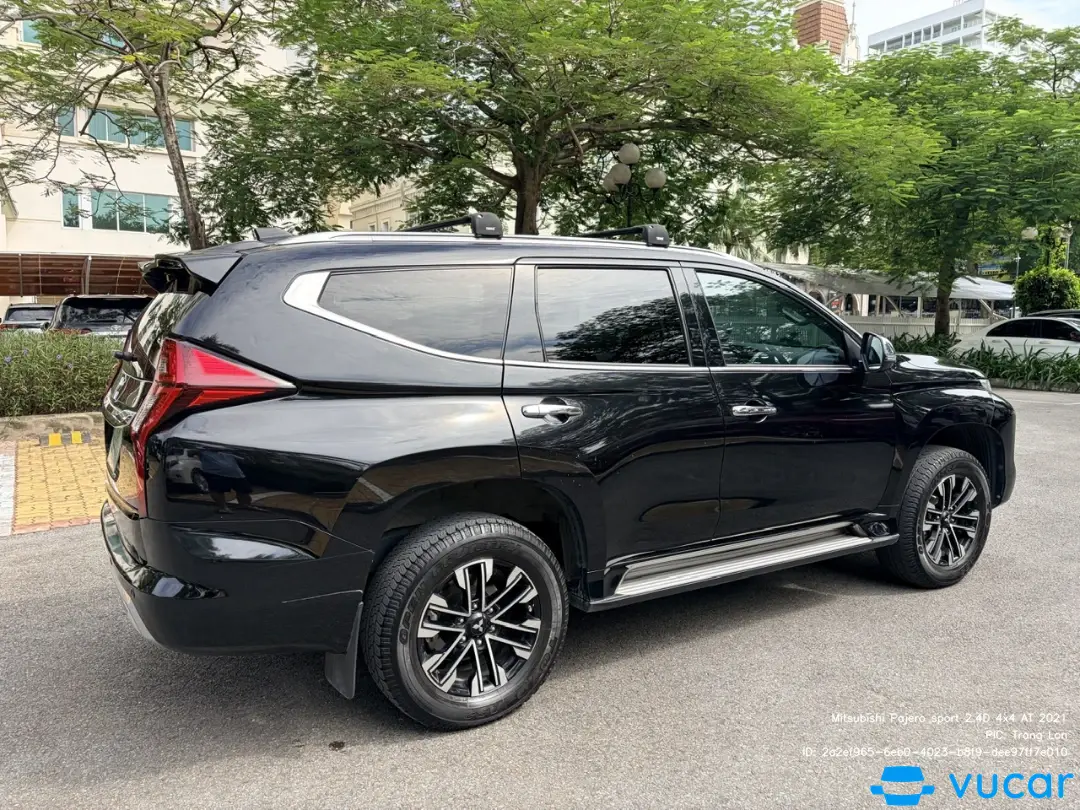 Ảnh xe Mitsubishi Pajero sport 2.4D 4x4 AT 2021 - ảnh 5