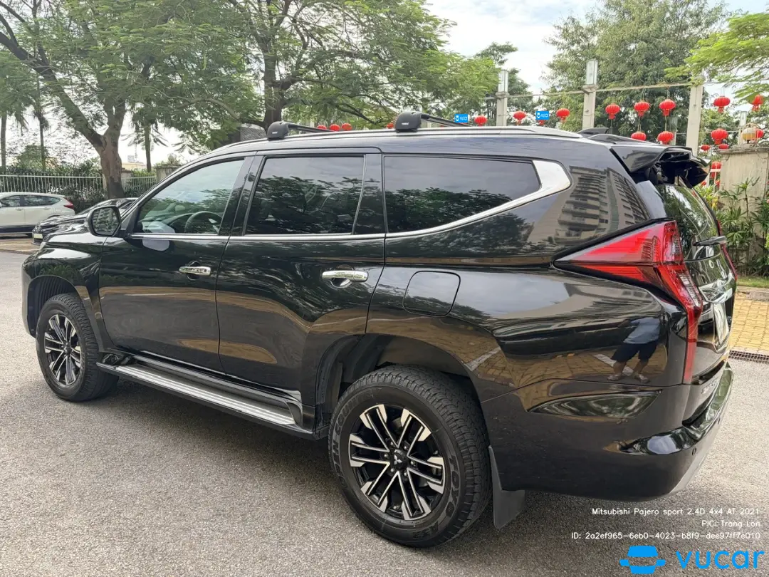 Ảnh xe Mitsubishi Pajero sport 2.4D 4x4 AT 2021 - ảnh 4