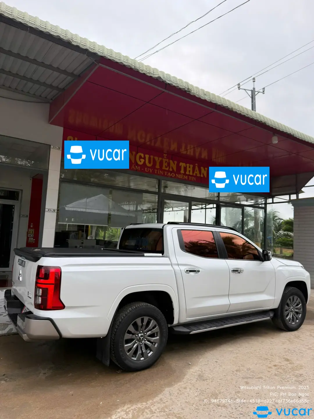 Mitsubishi Triton Premium 2WD AT 2025 - Ngoại thất 1