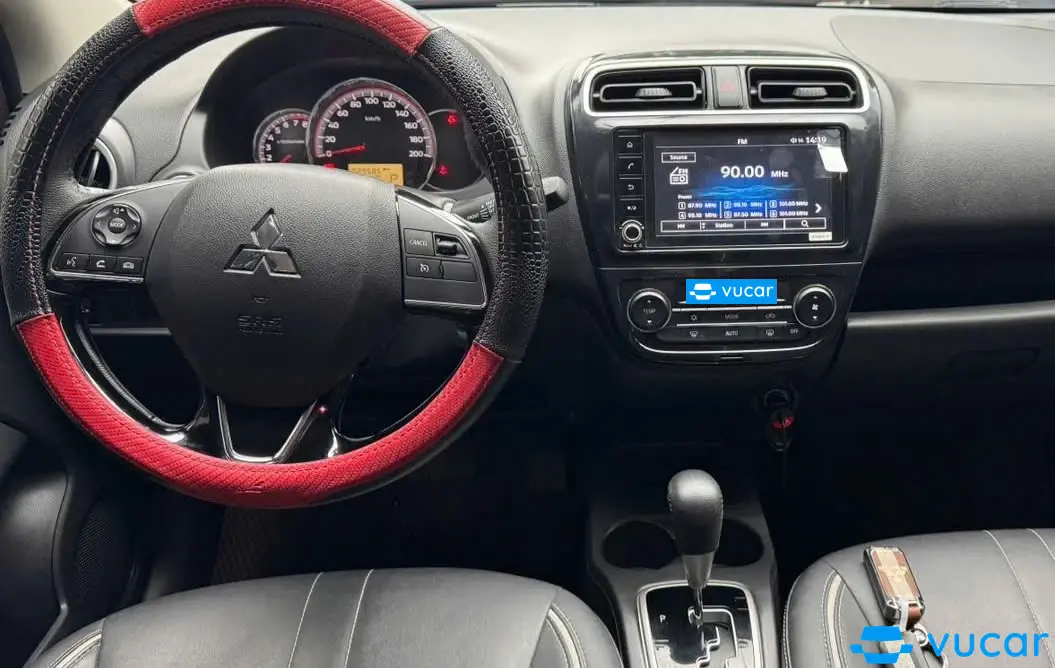 Ảnh xe Mitsubishi Attrage 1.2 CVT 2023 - ảnh 3