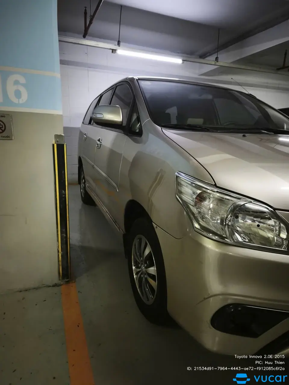 Toyota Innova 2.0E 2015 - Ngoại thất 6