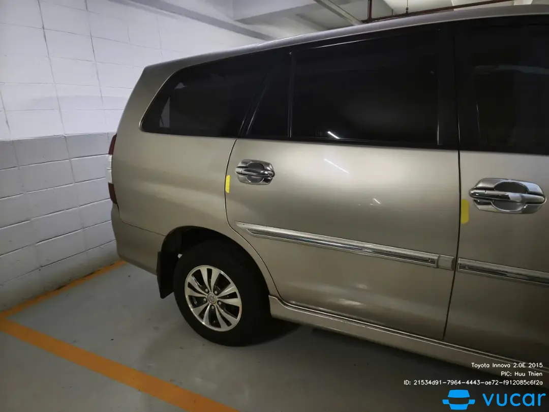Toyota Innova 2.0E 2015 - Ngoại thất 7