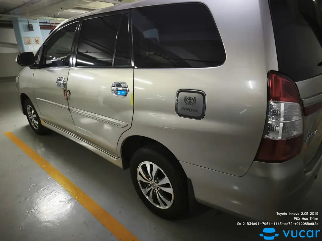 Toyota Innova 2.0E 2015 - Ngoại thất 2