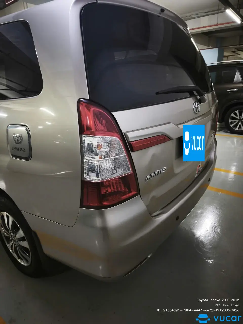 Toyota Innova 2.0E 2015 - Ngoại thất 3