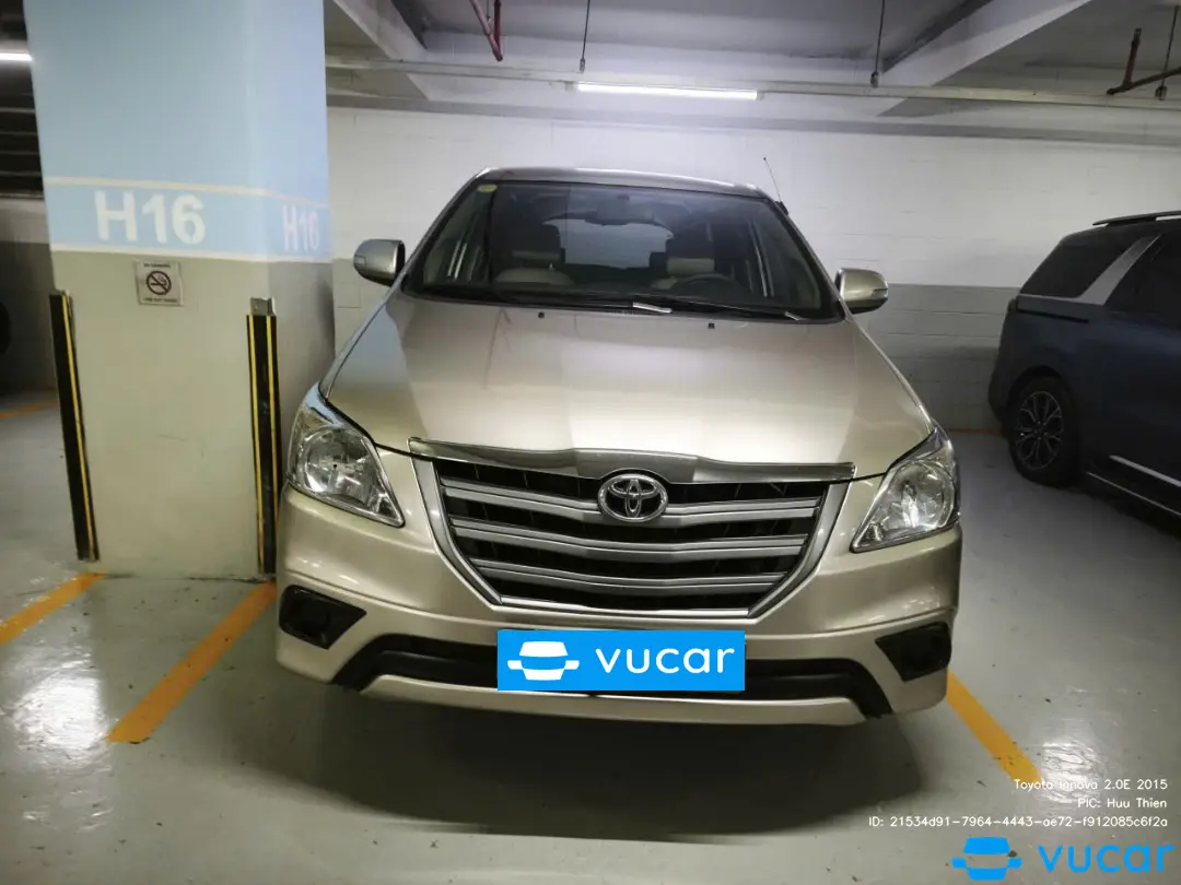 Toyota Innova 2.0E 2015 - Ngoại thất 5