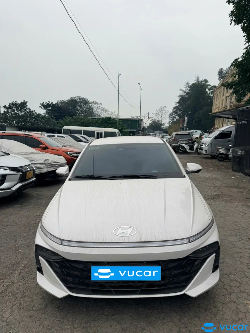 Accent  Huyndai Bản cao cấp 2025 - Ngoại thất 4