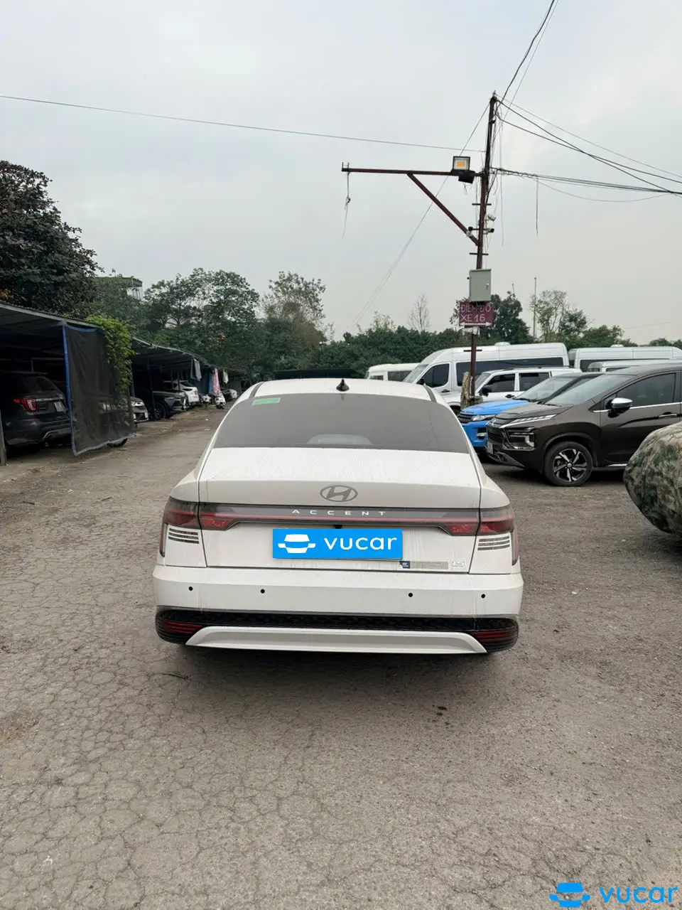 Accent  Huyndai Bản cao cấp 2025 - Ngoại thất 6