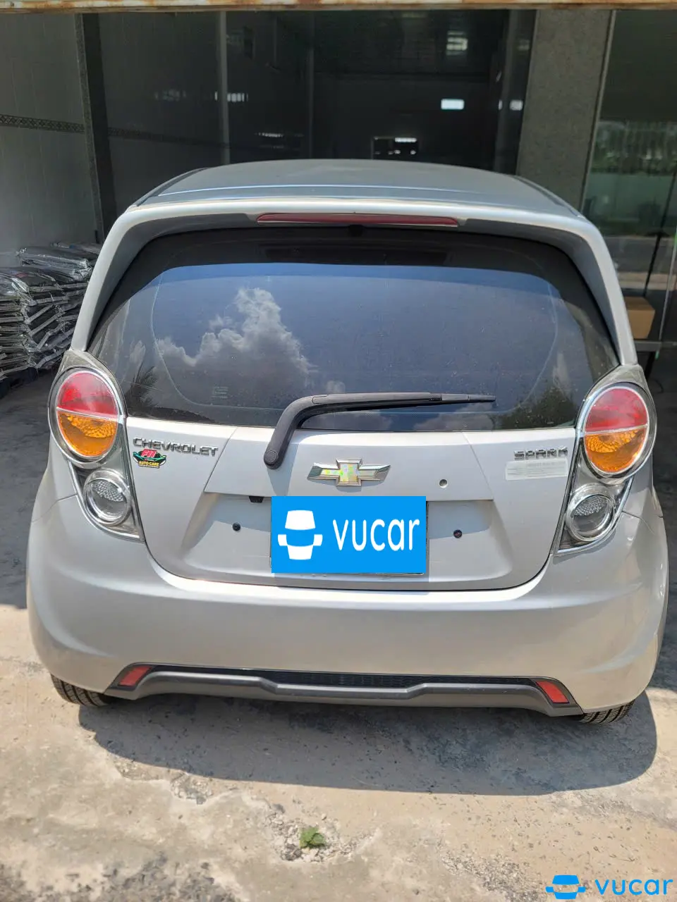 chevrolet spark van At 2011 - Ngoại thất 4