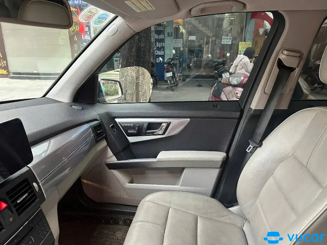 Mercedes Benz GLK Class GLK300 4Matic 2009 - Nội thất 3