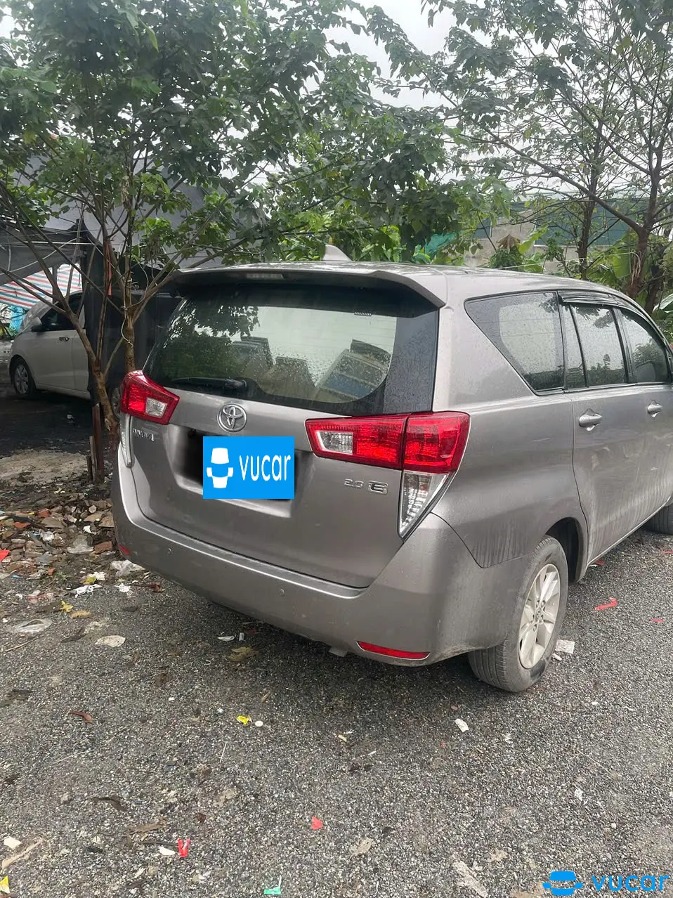 Toyota Innova 2.0E 2017 - Ngoại thất 2