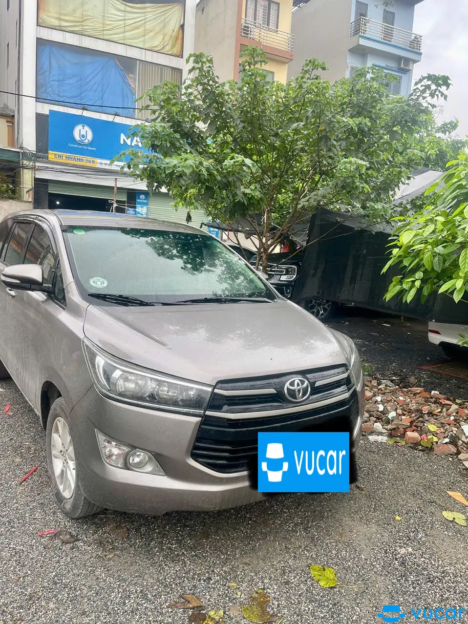 Toyota Innova 2.0E 2017 - Ngoại thất 1
