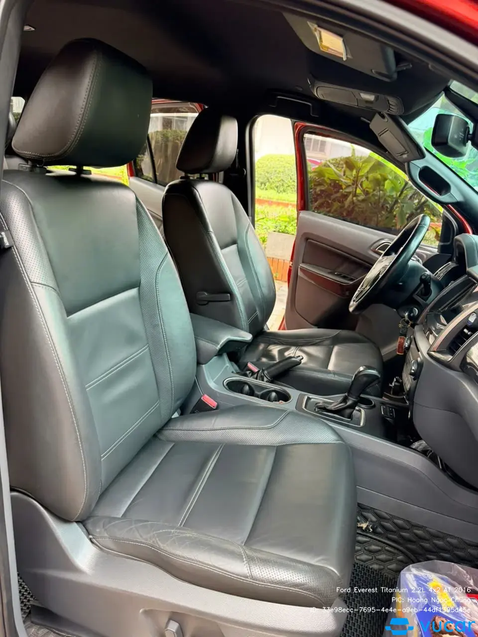 Ford Everest Titanium 2.2L 4x2 AT 2016 - Nội thất 1
