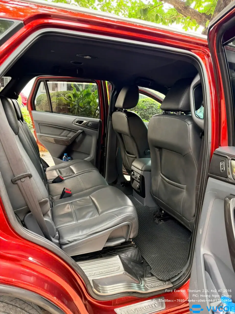 Ford Everest Titanium 2.2L 4x2 AT 2016 - Nội thất 4