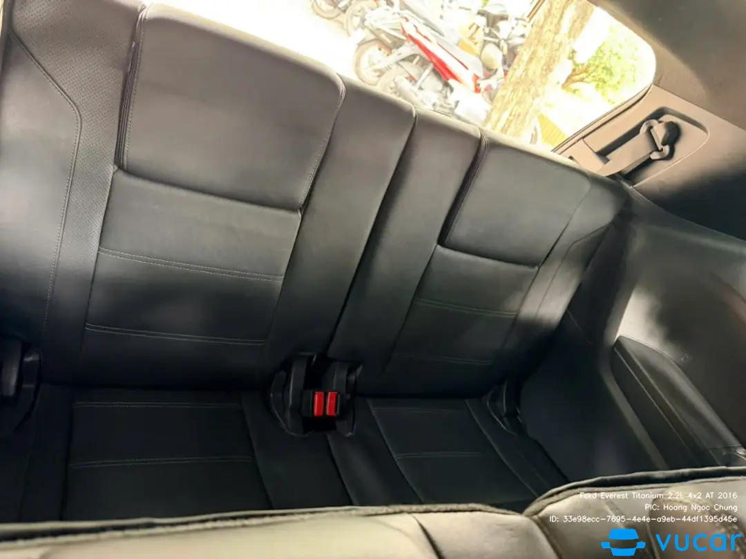 Ford Everest Titanium 2.2L 4x2 AT 2016 - Nội thất 5