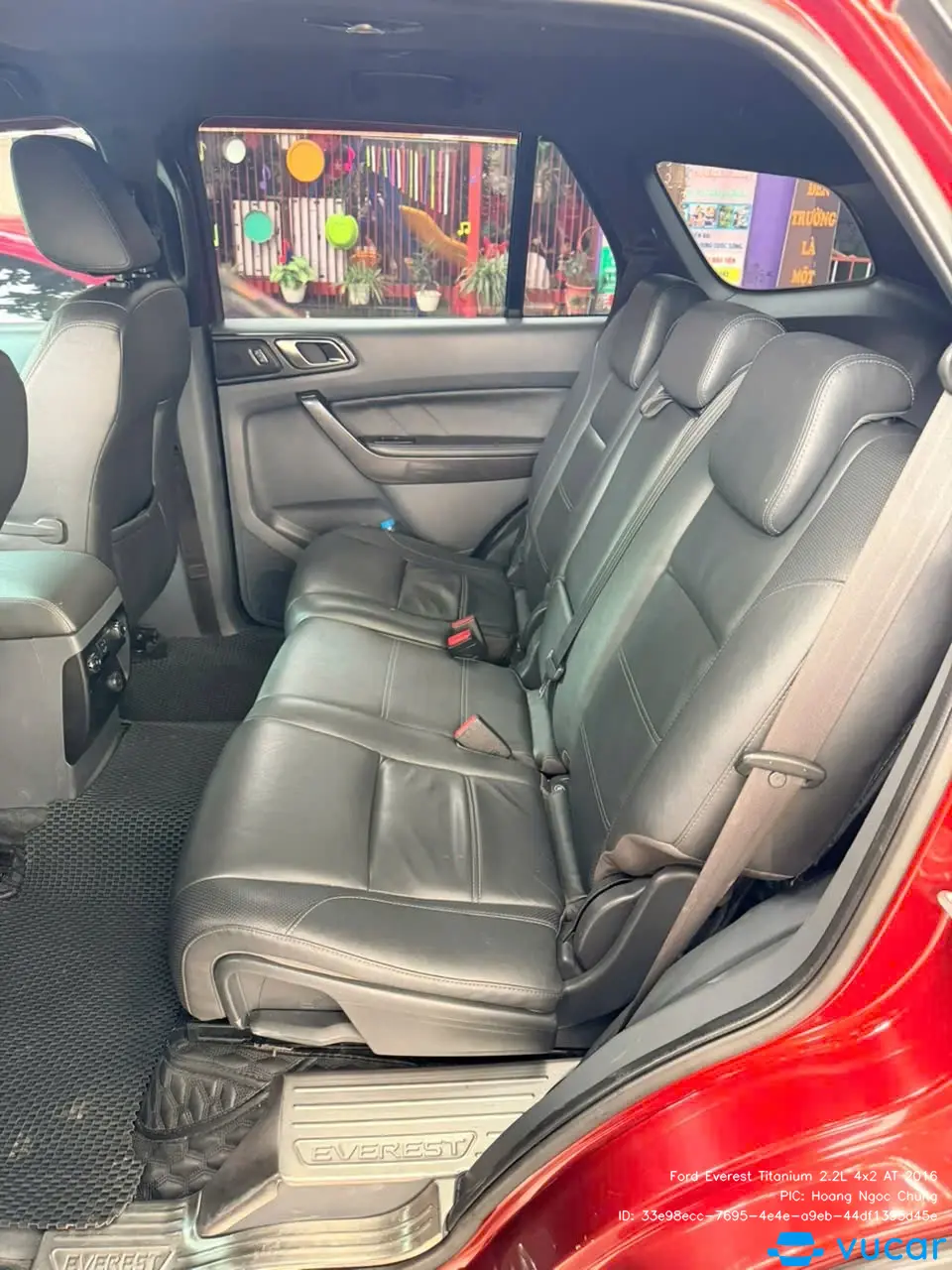 Ford Everest Titanium 2.2L 4x2 AT 2016 - Nội thất 9