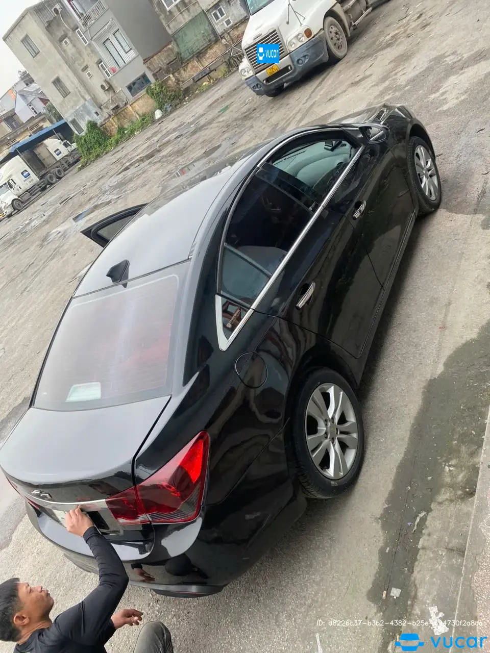 Ảnh xe Chevrolet Cruze LTZ 1.6 AT 2011 - ảnh 4