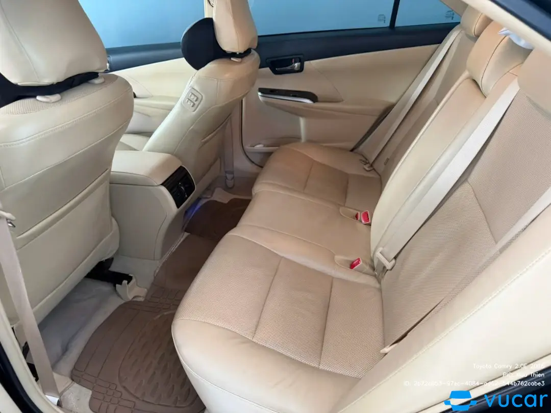 Ảnh xe Toyota Camry 2.0E 2016 - ảnh 4